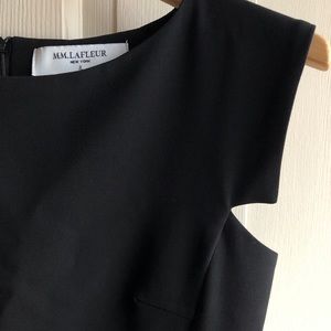 MM LaFleur Black Sarah Dress